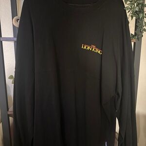 Black Disney- Lion King Spirit Jersey